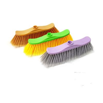 China Household Cleaning Wholesale Modern Household Broom Small Indoor And Outdoor Household Cleaning Soft Plastic Broom for sale