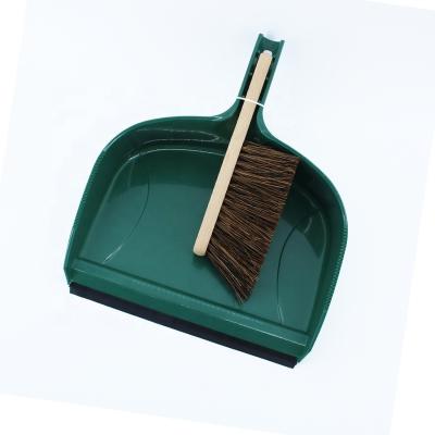 China Innovative High Quality Home Design Portable Plastic Kids Function Broom and Dustpan Set for Home for sale