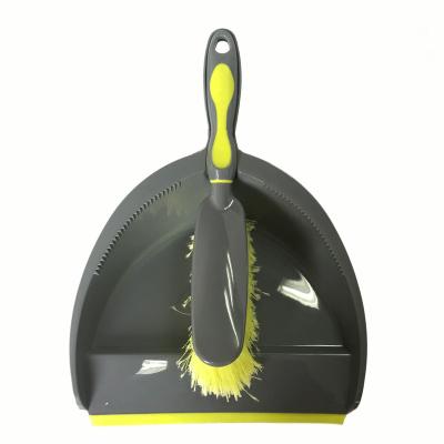 China Professional Manufacturer Household Office Cleaning Broom And Dustpan Home Set For Home for sale