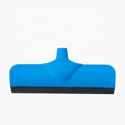 China Long Handle Floor Squeegee Shower Squeegee Scrubber Sustainable Combo Shower Squeegee With Hanging Pole for sale