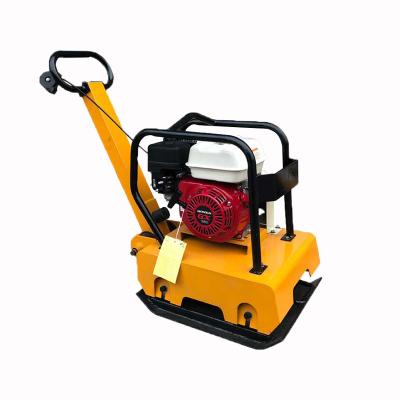 China Building Material Shops Wholesale and Retail High Quality Gasoline Driven Vibratory Road Roller Small Flat Road Roller Manufacturers for sale