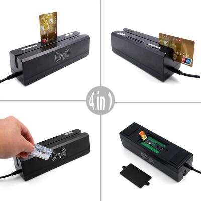 China 4in1 EMV Card Reader Writer Support  Bank Card with SDK ZCS80 for sale