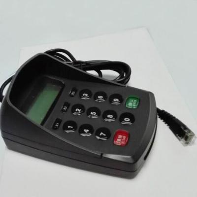 China HX552DA Programable Bank PinPad / Keypad /Password Keyboard With RS485 RJ11 Ports for sale