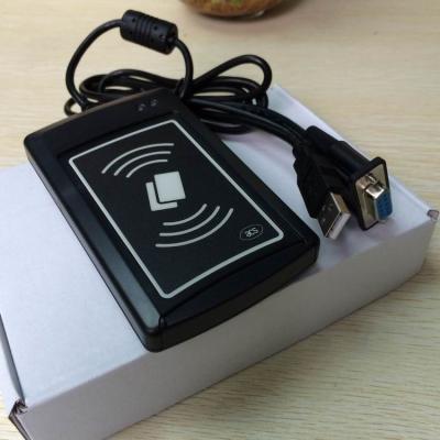 China ACR1281S-C8 13.56MHZ Serial Rs232 RFID Reader Writer Comp ACR120S For  ISO 14443 Type A and B Tags for sale