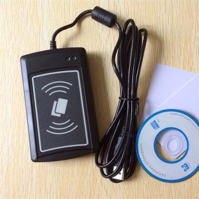 China USB Serial ISO 14443 13.56MHz RFID Contactless Card Reader Writer For Access Control System ACR1281U-C8 for sale