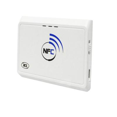 China ISO14443 Android Wireless Bluetooth 13.56MHZ RFID NFC contactless Card Reader ACR1311 for sale