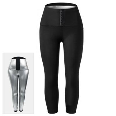 China Antibacterial Custom Black Breathable Hooks Yoga Pants Gym Gym Leggings High Waist Leggings for sale