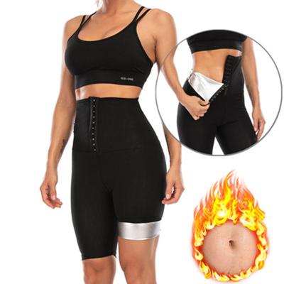 China Antibacterial Wholesale Sauna Xipper Butt Lift Corset Tight Waist Trainer Leggings For Women for sale