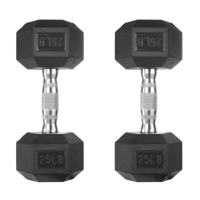 China Durable 5KG Hex Dumbbell Set For Woman Gym Equipment Hex Dumbbell for sale