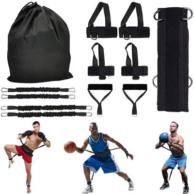 China Strength Training Rebound Trainer Jump Trainer Foot Fitness Kicking Boxing Strength Training Resistance for sale