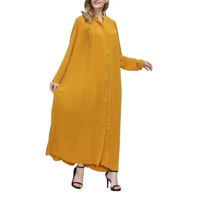 China Girls Dresses 2020 Plus Size Polyester Women Anti-static Spring Casual Dresses Girls Plus Size Clothing Latest for sale