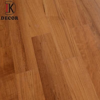 China Modern Burmese Teak Natural Color Smooth Hardwood Flooring for sale