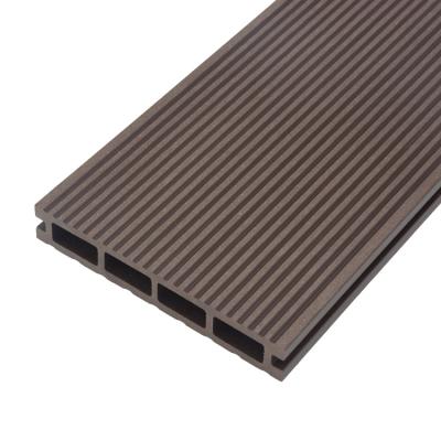 China Modern Different Colors Grooved Exterior Plastic Flooring for sale