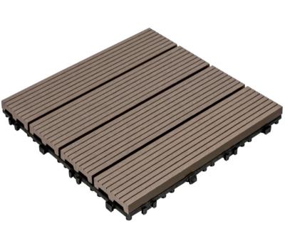 China DIY Square Modern Decking Natural Wood Grain Garden Floors for sale