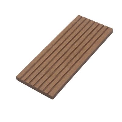 China Reusing 100% Recyclable Materials WPC Solid Eco-Friendly Decking Compound for sale