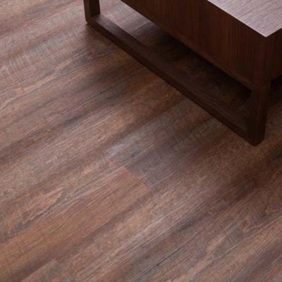 China Modern UV Coating Certified Wood Look Water Proof 6mm SPC Luxury Flooring for sale