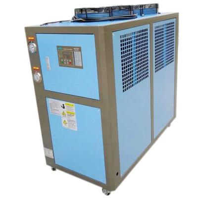 China High Efficient Copper Tube Covered Wholesale Price Aluminum CE Standard Plastic Fins Industry Small Air Cooled Industrial Water Chiller for sale