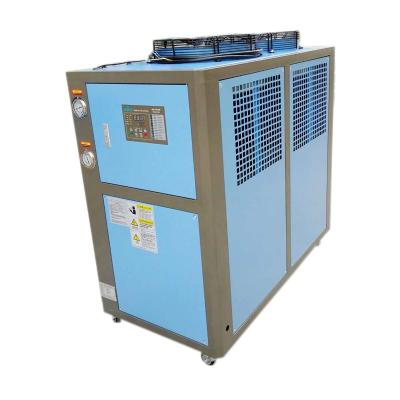 China 5HP /stainless steel plate heat exchanger shell type water tank/tube type air cooled type chiller for industrial chiller system for sale