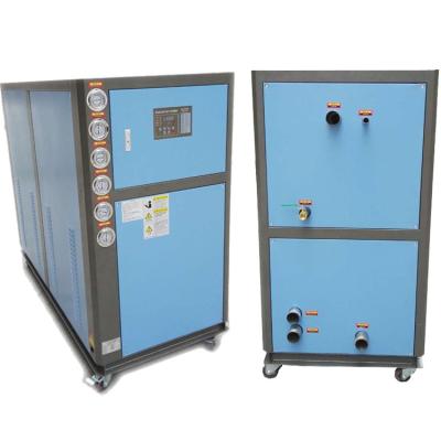 China Industrial Water Cooled Factory Injection Mold Refrigerator 15hp Water Cooling Machine for sale