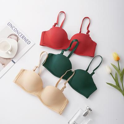 China Wholesale Custom Women QUICK DRY Plus Size Girls Ladies Seamless Wire Free Bra For Women for sale