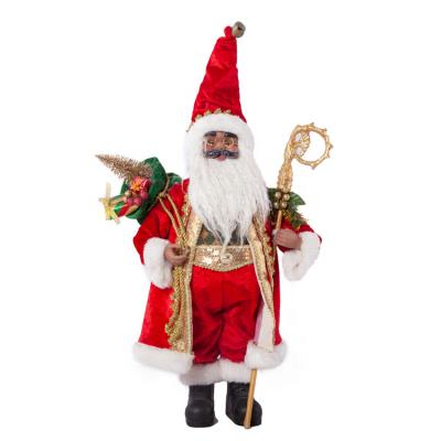 China Gift Decoration Christmas Home Decoration Supplies Santa Claus Presents Christmas Craft Home Standing Decoration for sale