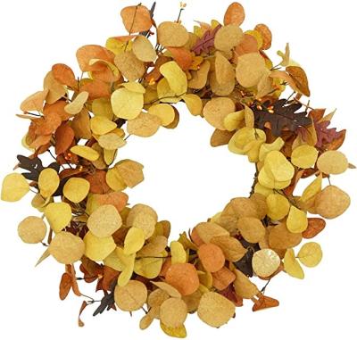 China All Size Quality Custom Handmade Crafts Drop Garland Ring Decor 20inch For Festival Wedding Home Indoor Outdoor Decor for sale