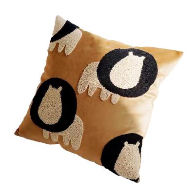 China All Custom Luxury Sofa And Bed Decorative Tiles Indoor Outdoor Cushion Tiger Printing Pillow for sale