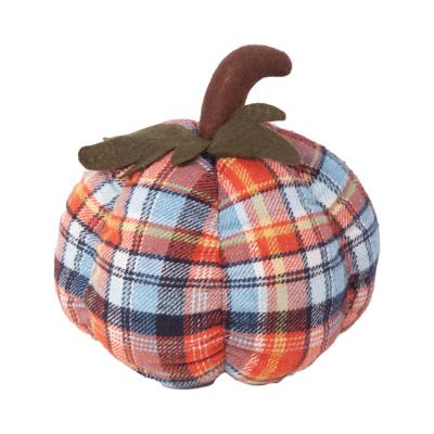 China All Handmade Soft Fabric Thanksgiving Craft Halloween Pumpkin Decoration For Home Party for sale