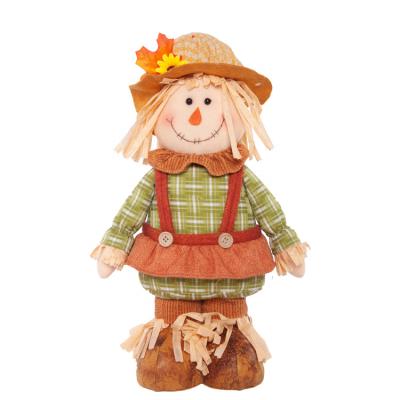 China All Thanksgiving Posture Scarecrow Decor Indoor Indoor Outdoor Fall Decoration For Porch Yard Home Garden for sale