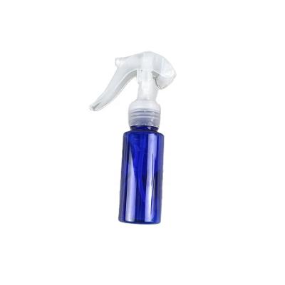 China 2021 New Personal Care Mouse Alcohol Spray Bottle 60ml PET Colorful Trigger Key Chain Spray Bottle for sale