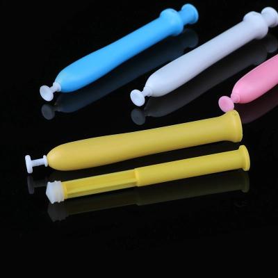 China Free Sample Disposable Vaginal Cream Applicator Gynecology Gel Tube For Women for sale