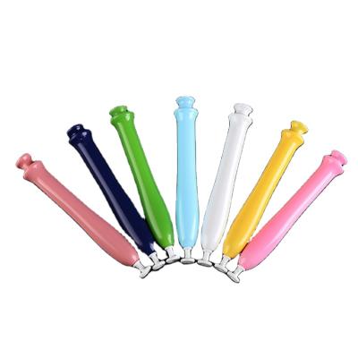 China Female Personal Care Gynecology Washing Medical Tool Gel Tube Around Shape Suitable For Women Health for sale