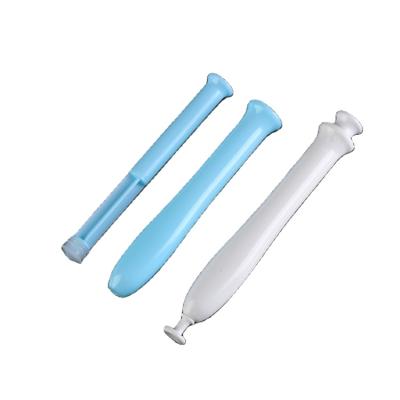 China Factory Direct Selling Women Plastic Material Packaging Disposable Gel Tubes Vaginal Syringe Applicator for sale