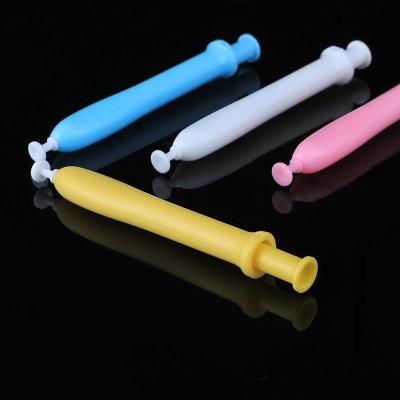 China 3g Medicine Plastic Vaginal Applicator PP Lubricant Applicator Syringe Personal Sanitary Aid Tools For Female Women for sale