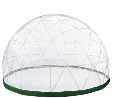 China For Outdoor Igloo Garden Dome Garden PVC Outdoor Transparent Tent for sale