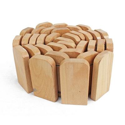 China Beech Garden Border Flexible Wooden Edging (203cm) for sale