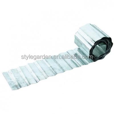 China Easily Assembled 5m 10m Galvanized Decorative Garten Garden Border Lawn Garden Landscape Metal Garden Edging Plastic for sale