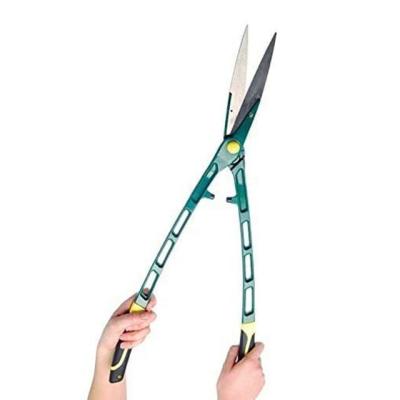 China Aluminum Handle With Super Light Weight ABS Hedge Shear Aluminum Handle for sale