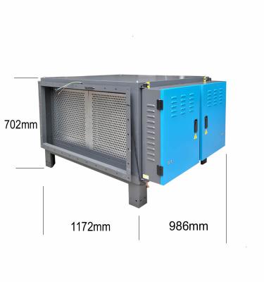 China Hotels Electrostatic Air Filter For Switzerland 2kg 3kg Coffee Bean Baking Machine for sale