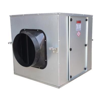 China Hotels HVAC Ventilation System Activated Carbon Air Filter Cabinet for sale