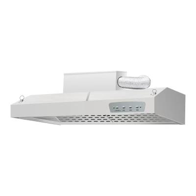 China Hotel China Kitchen Exhaust Downdraft Wall Mount Range Hood With ESP for sale