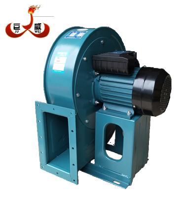 China Garment Shop Green House Smoke Exhaust Filter Large Volume Centrifugal Fan for sale