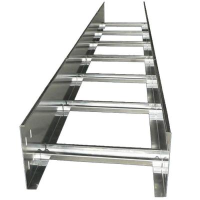 China Engineering& Underground Stainless Steel 304 Or Public Building Park Facilities 316 Perforated Cable Tray Cable Ladder for sale