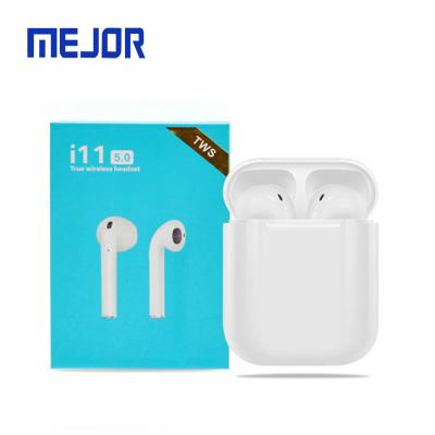 China AirPlay Touch window play twins headphone TWS speaker headset i11 white earphone i12 Mini wireless earbuds for sale