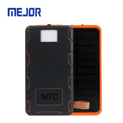 China 2 in 1 Solar PowerBank 20000mah Solar Foldable Magnetic Mobile Charger 2 Panel Portable Solar Power Bank for sale