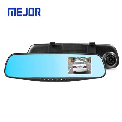 China HD Sound Voice Recorder 4.3 Inch Full HD 1080P Car DVR Black Box Vehicle Recording Dash Camera Dual Lens 2 VCR for sale