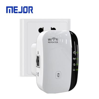 China AirPlay Amplifier Network Wi-Fi Routers 300Mbps Range Extender WPS Signal Booster Supplement WiFi Repeater for sale