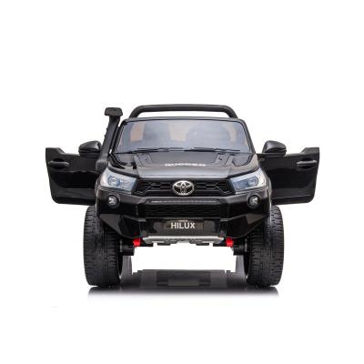 China Ride On Toy 2022 Licensed Toy Toyota 2 seater Children Electric Car Kids Battery Operated Ride On Car For Kids for sale