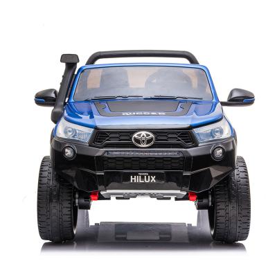 China Ride On Toy Licensed Toyota Kids Electric Cars Ride On Children Electric Car 24v for sale