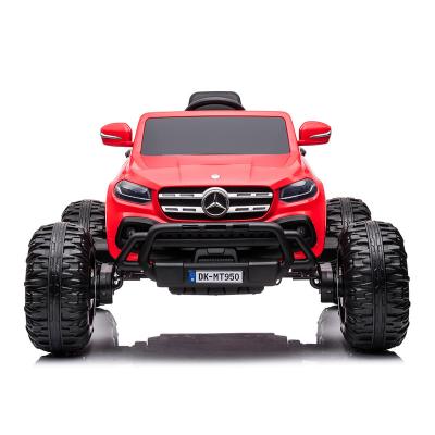 China Ride On Toy New Arrival 2021 Mercedes-Benz X Class Monster Truck Licensed Ride On Car 24V 2 Seater Kids Car MT950 for sale